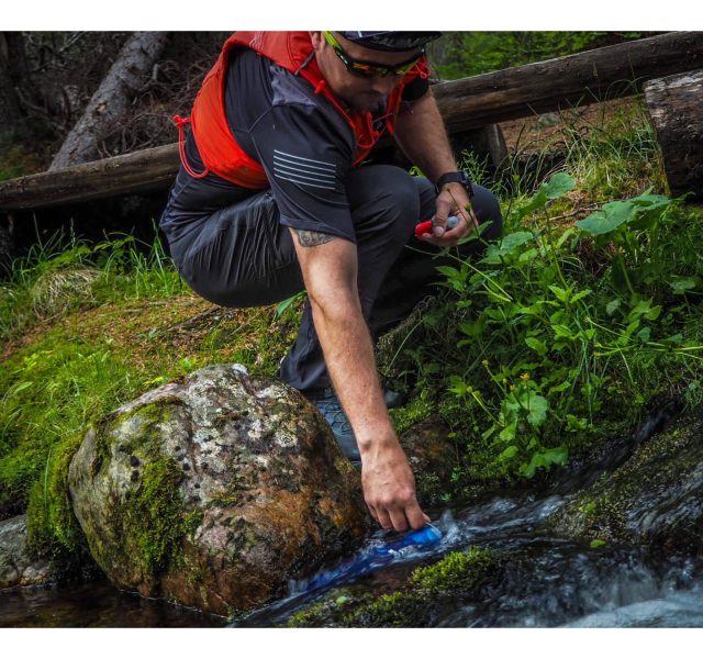 Salomon Soft Flask XA pitkien lenkkien pelastus