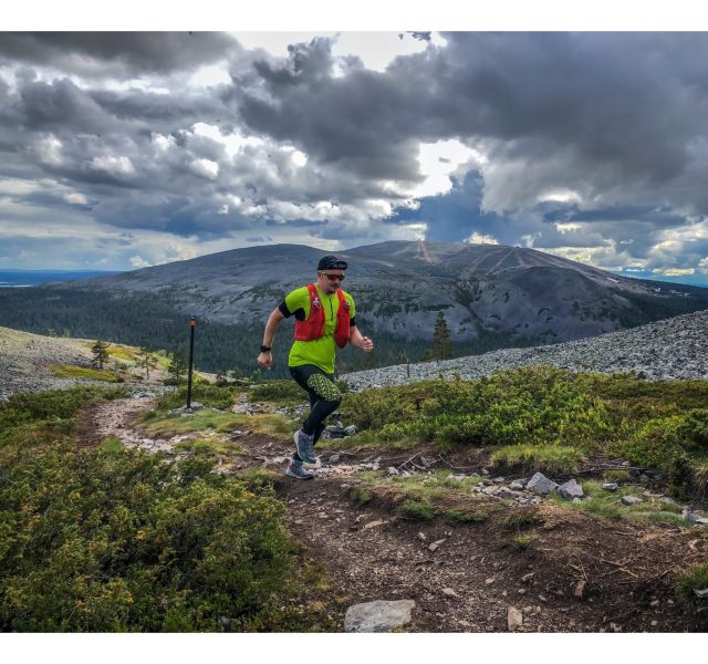 Ylläs kesällä ja juoksu