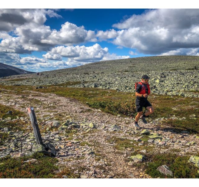 Mäkitreeniä tuntureilla