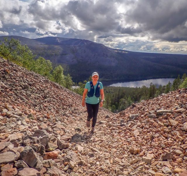 Polkujuoksua Ylläksellä