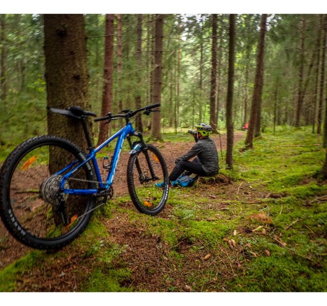 maastopyöräily ja kuntoilu