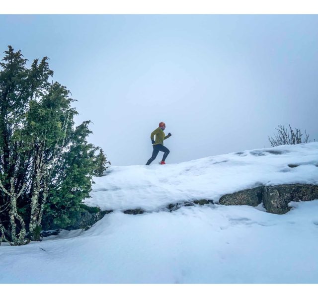 Polkujuoksu talvella on hyvää treeniä
