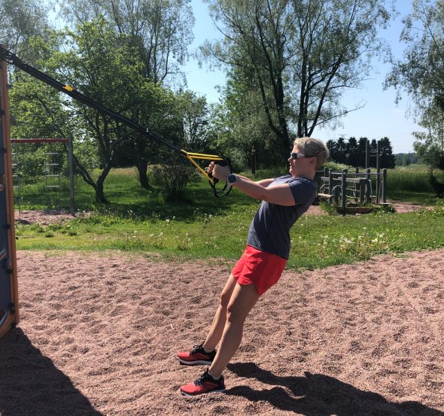 TRX-harjoittelu