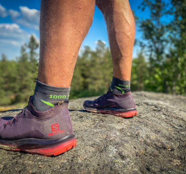 Juoksusukat 1000Mile