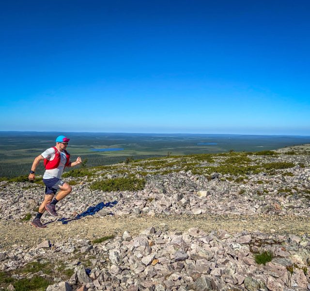 Ukko-Luoston huipulla