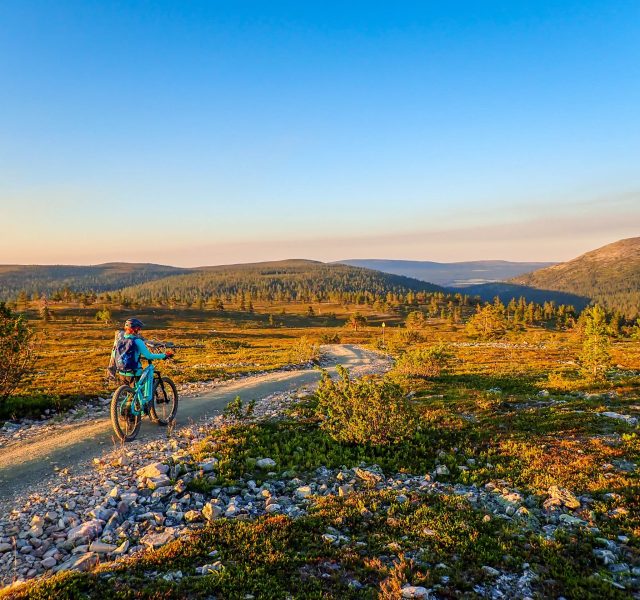 Ylläs ja pyöräily