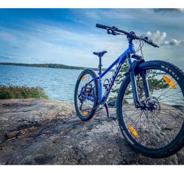 Maastopyörä ja kuntoilu