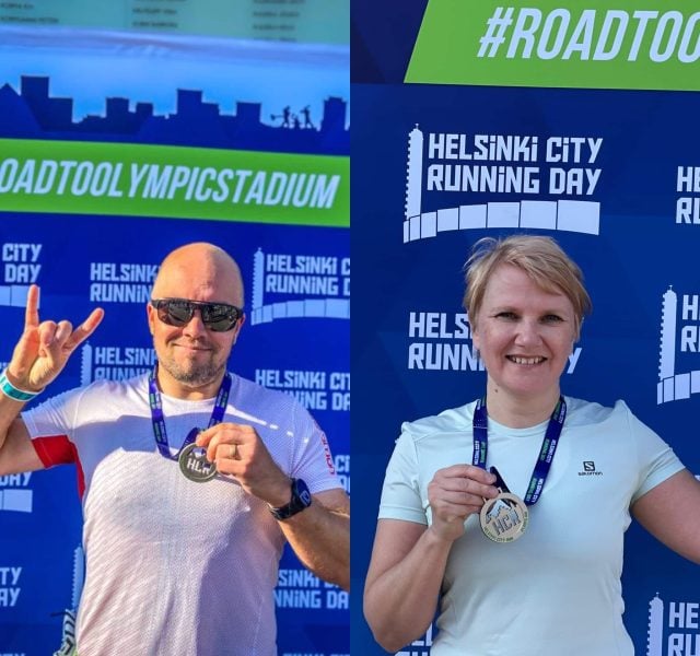 Helsinki City Running Day