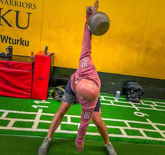 Kahvakuulatreenin hyödyt aiheena