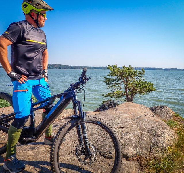 Yokokauppa ja pyöräily